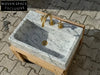 Frédérique Carrara Marble Bathroom Sink