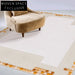 French Cream Style Handmade Luxury Plush Area Rug for Living Room