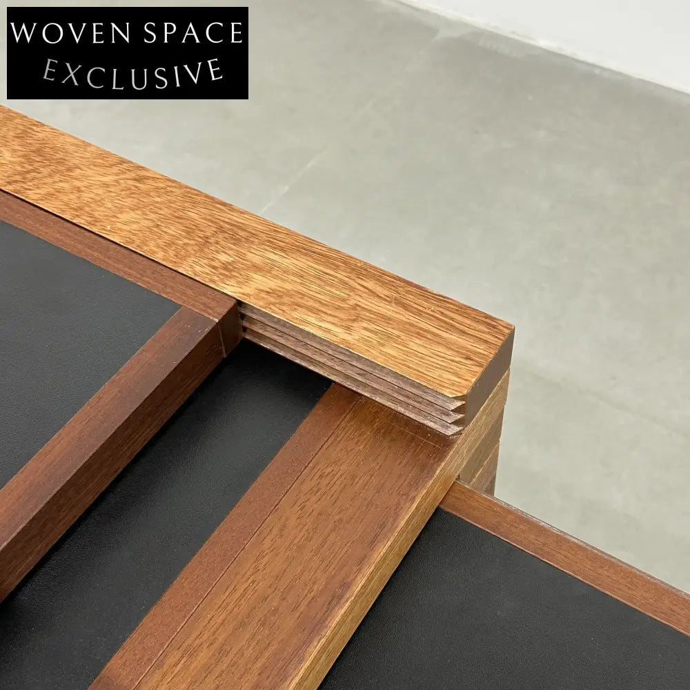 French Hexa Modular Coffee Table by Bernard Vuarnesson