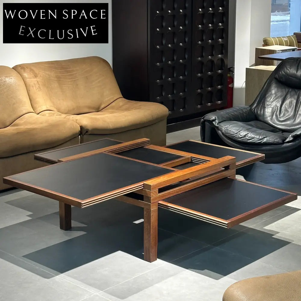 French Hexa Modular Coffee Table by Bernard Vuarnesson