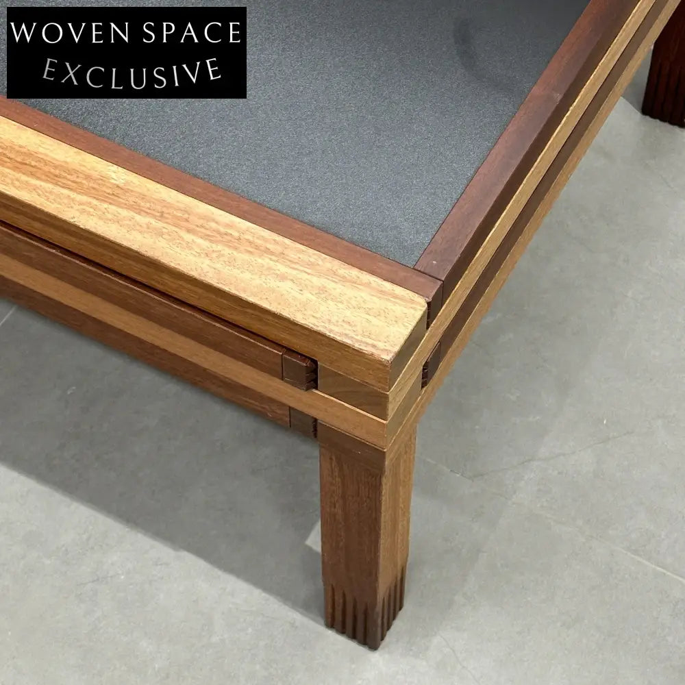 French Hexa Modular Coffee Table by Bernard Vuarnesson