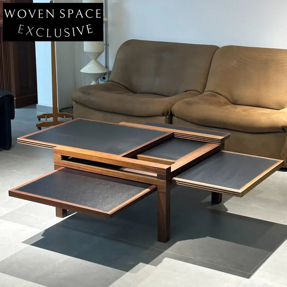 French Hexa Modular Coffee Table by Bernard Vuarnesson