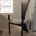French Luxury Retro Solid Wood High Back Dining Chair