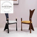 French Luxury Retro Solid Wood High Back Dining Chair