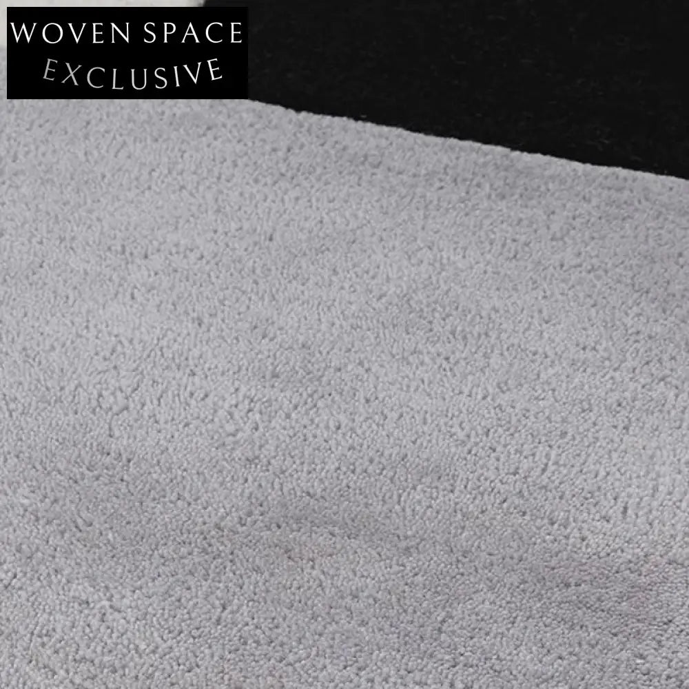 French Retro Cream Geometric Luxury Area Rug, 0.51-inch Thick Hand-Tufted Carpet