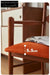 French retro solid wood dining chair home small apartment soft armrest single chair living room net celebrity medieval