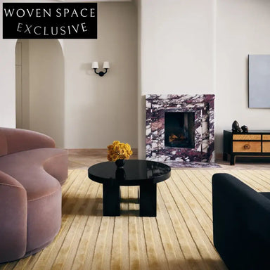 French Style Hand-Tufted Polyester Area Rug for Bedroom & Living Room