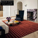 French Style Hand-Tufted Polyester Area Rug for Bedroom & Living Room