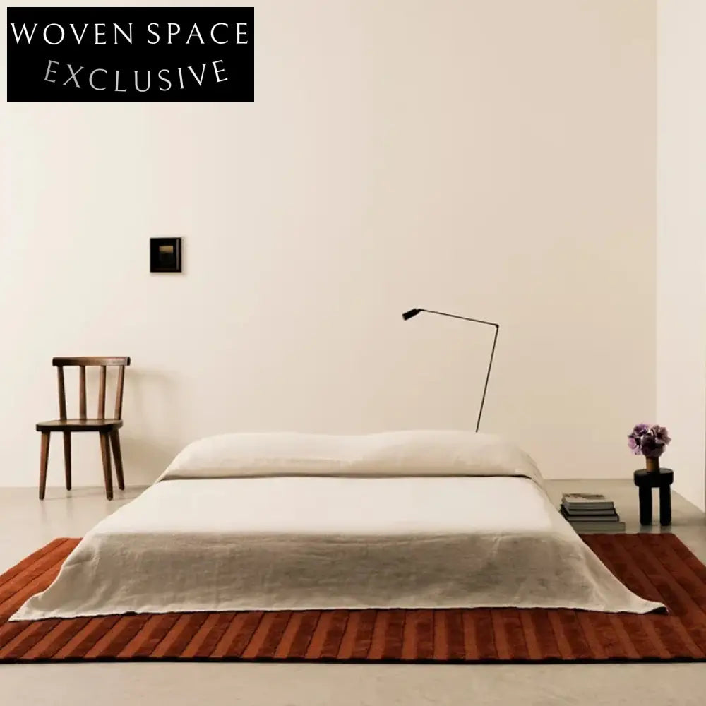 French Style Hand-Tufted Polyester Area Rug for Bedroom & Living Room