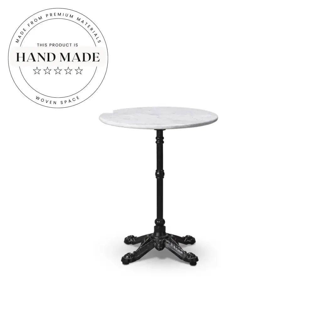 French Vintage Modern Bistro Restaurant Dining Table