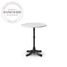 French Vintage Modern Bistro Restaurant Dining Table