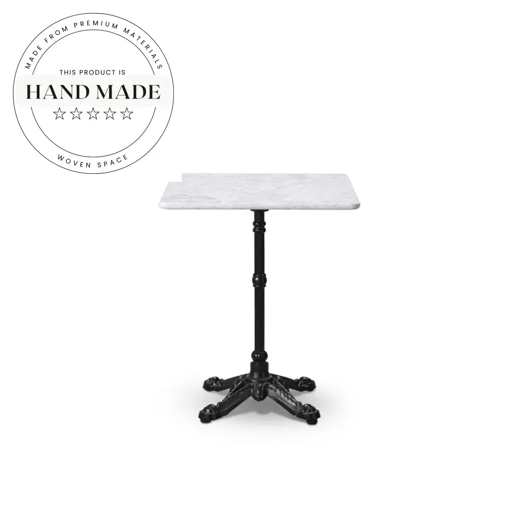 French Vintage Modern Bistro Restaurant Dining Table