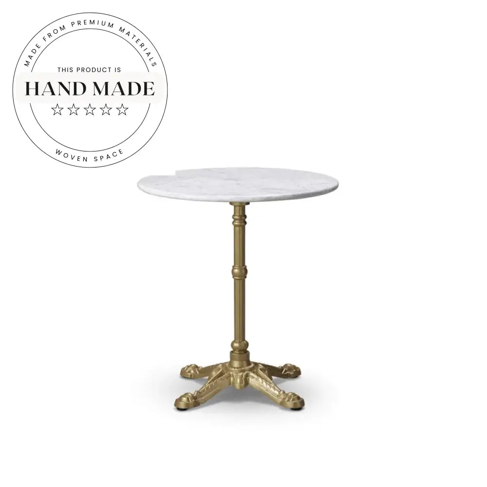 French Vintage Modern Bistro Restaurant Dining Table