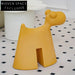 Fun Nordic Animal Shaped Plastic Kids' Playroom Stool for Learning