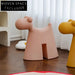 Fun Nordic Animal Shaped Plastic Kids' Playroom Stool for Learning