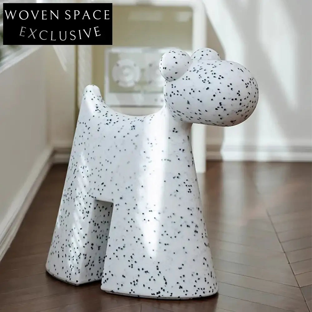 Fun Nordic Animal Shaped Plastic Kids' Playroom Stool for Learning