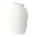 Amalfi Kamari Clay Vase Large White