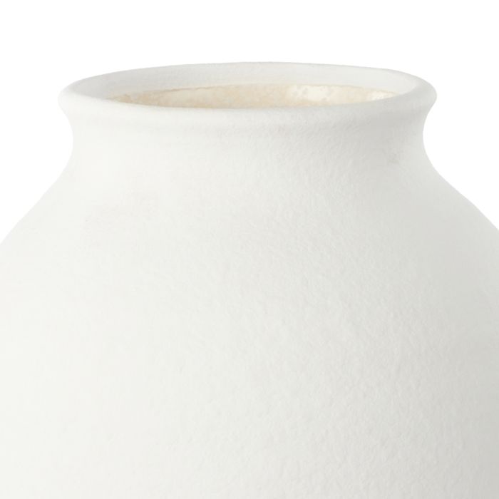 Amalfi Kamari Clay Vase Large White