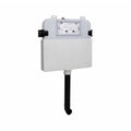 R&T Frameless Inwall Concealed Cistern for Wall Floor Toilet Pan