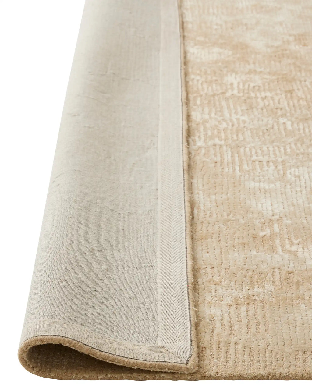 Weave Glebe Floor Rug - Oat