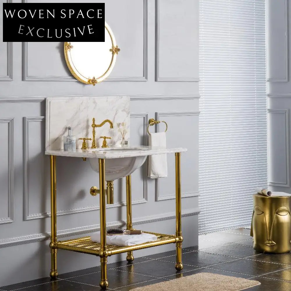 Gabriella Copper Butterfly Basin Stand