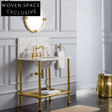 Gabriella Copper Butterfly Basin Stand