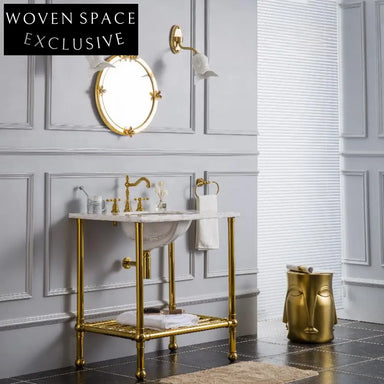 Gabriella Copper Butterfly Basin Stand