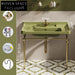 Gaetane Kolen Retro Floor-Standing Wash Basin