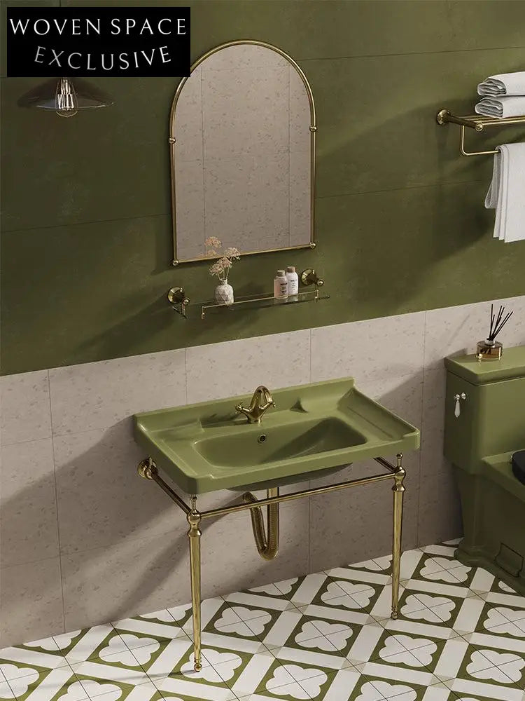 Gaetane Kolen Retro Floor-Standing Wash Basin