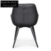 George Dining Chair - Black (Set of 2) Dining Chairs