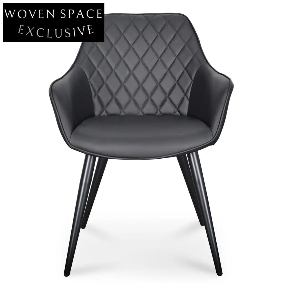 George Dining Chair - Black (Set of 2) Dining Chairs