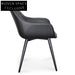 George Dining Chair - Black (Set of 2) Dining Chairs
