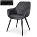 George Dining Chair - Black (Set of 2) Dining Chairs