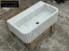 Gérard Carrara Marble Countertop Sink