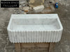 Gérard Carrara Marble Countertop Sink