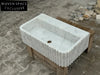 Gérard Carrara Marble Countertop Sink