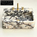 Gianna Artisanal Calacatta Viola Marble Sink