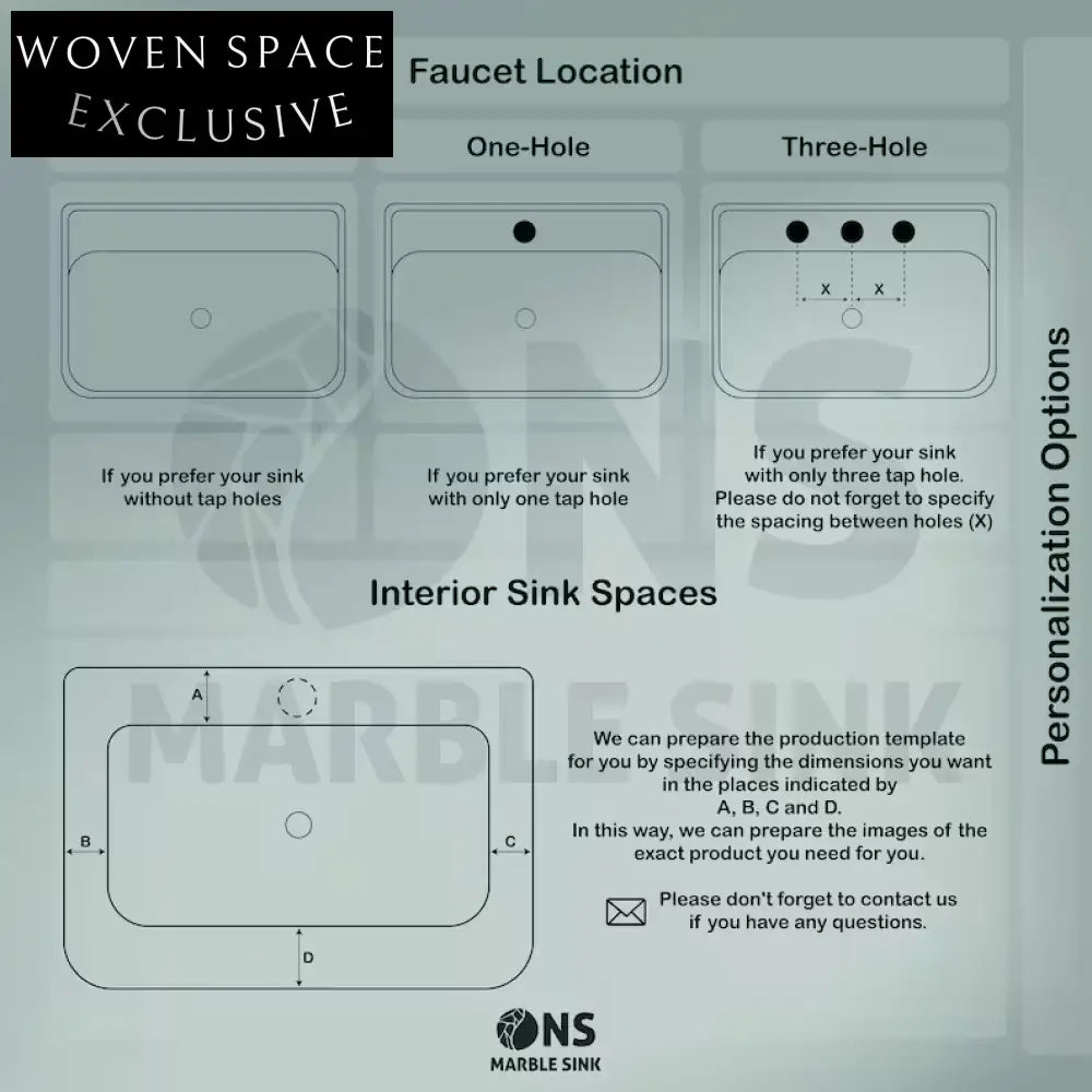 Giovanni Viola Marble Sink Hand-Carved Wall Mount Design