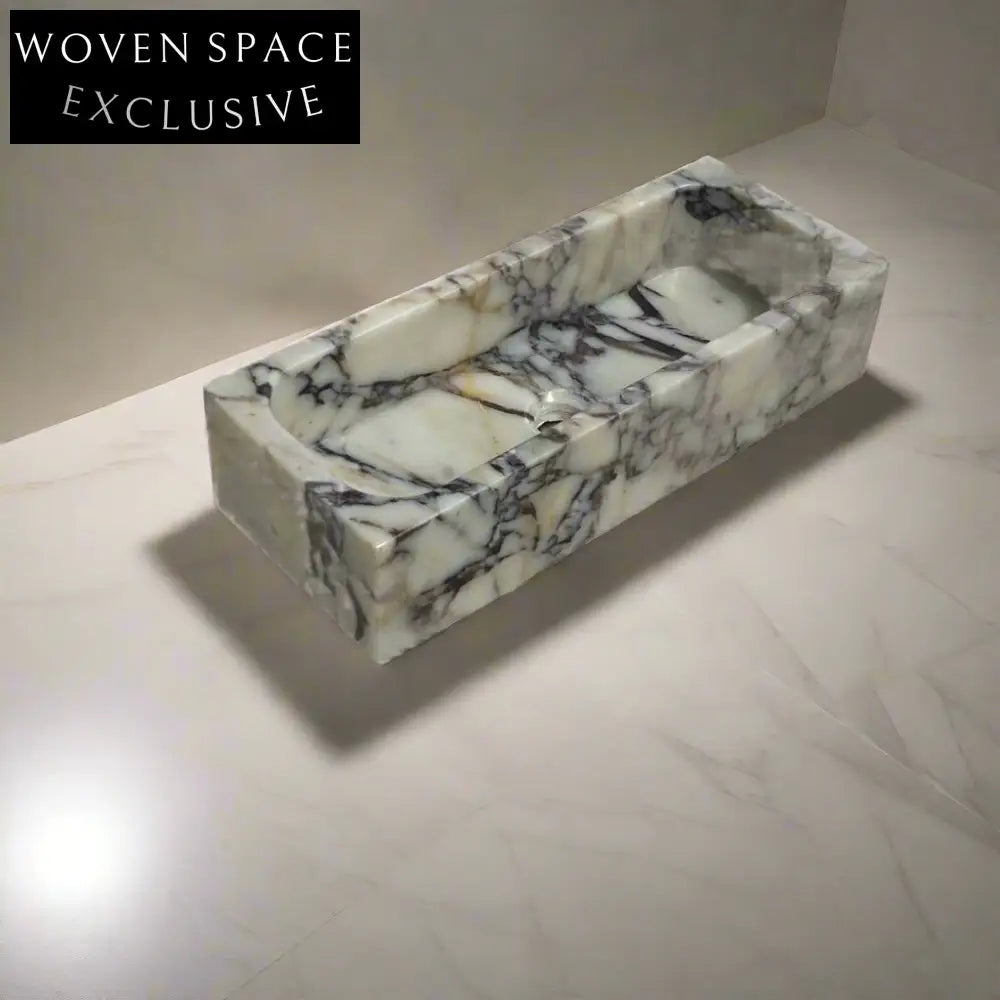 Giuseppe Viola Marble Sink Custom Vanity Elegant Bathroom