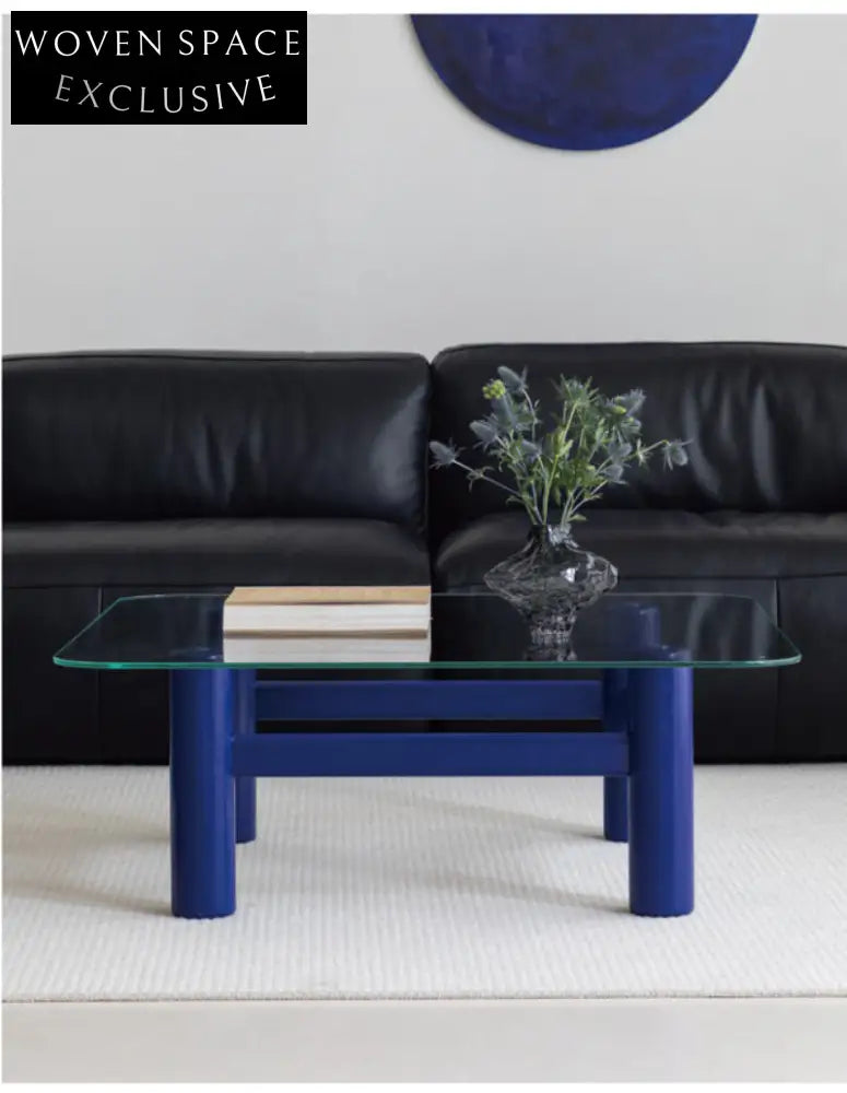 glass coffee table solid wood