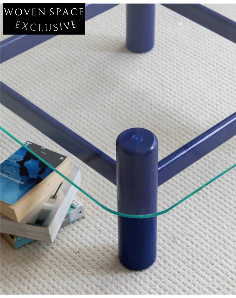 glass coffee table solid wood