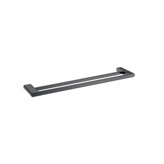 AU Series Double Towel Rail 600mm