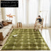 Green Vintage French Retro Light Luxury Cream Style Bedroom Living Room Rug