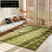 Green Vintage French Retro Light Luxury Cream Style Bedroom Living Room Rug