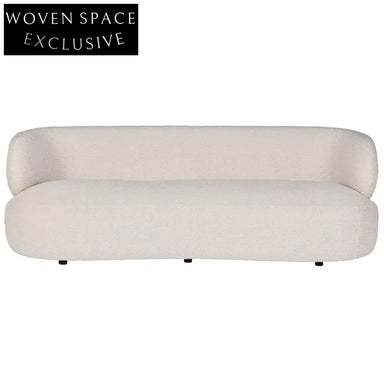 Greenwich 3 Seater Sofa - Ivory Boucle