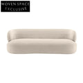 Greenwich 3 Seater Sofa - Natural Chenille