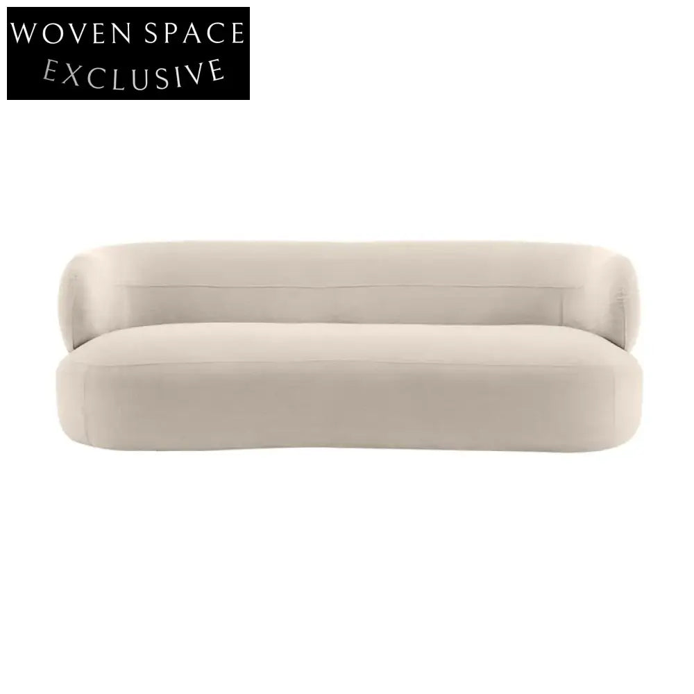 Greenwich 3 Seater Sofa - Natural Chenille