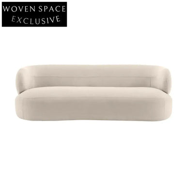 Greenwich 3 Seater Sofa - Natural Chenille