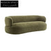 Greenwich 3 Seater Sofa - Sage Chenille Stool