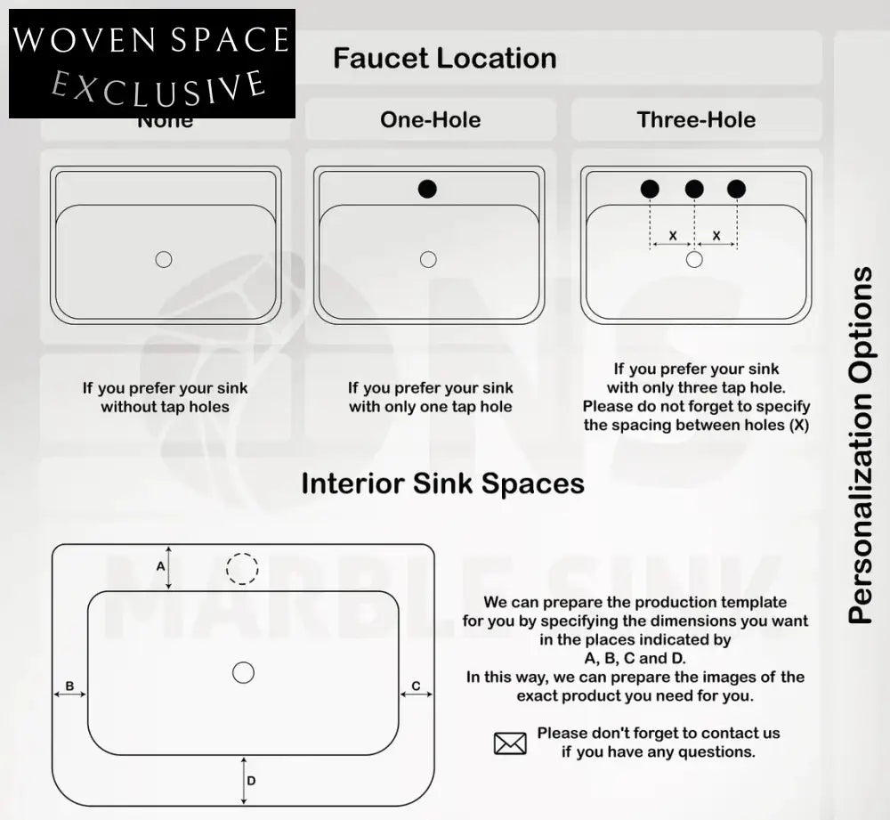 Guilbert Calacatta Viola Marble Sink